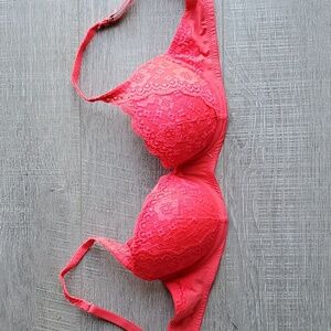GIllie hicks red push em up balconet. Size 36C